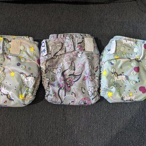 GroVia One Lot of Diapers